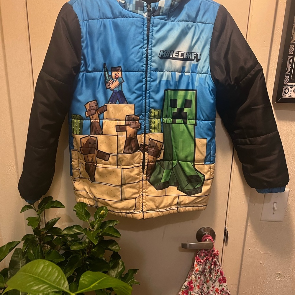 Cozy Minecraft Jacket